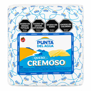 Queso Cremoso Punta Del Agua | Cod. 000013
